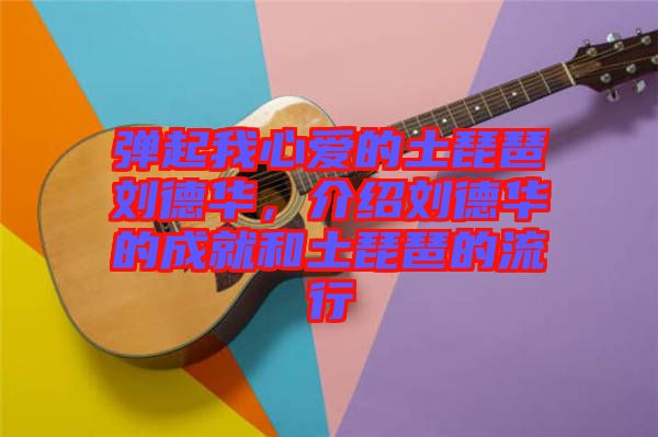 彈起我心愛的土琵琶劉德華，介紹劉德華的成就和土琵琶的流行