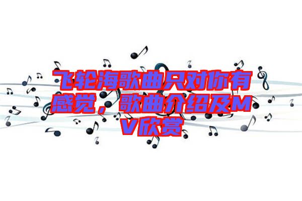 飛輪海歌曲只對(duì)你有感覺(jué)，歌曲介紹及MV欣賞