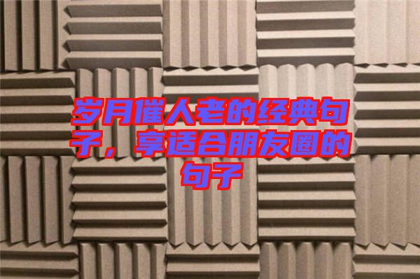 歲月催人老的經(jīng)典句子，享適合朋友圈的句子
