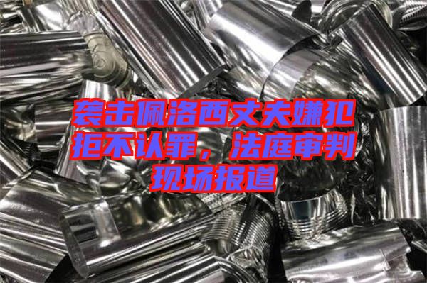 襲擊佩洛西丈夫嫌犯拒不認罪，法庭審判現場報道