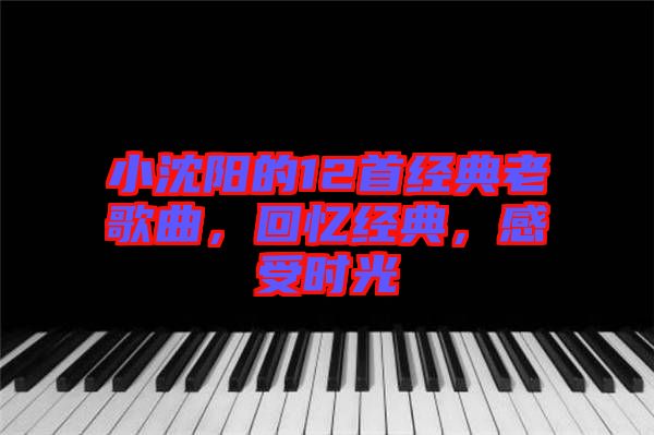 小沈陽(yáng)的12首經(jīng)典老歌曲，回憶經(jīng)典，感受時(shí)光
