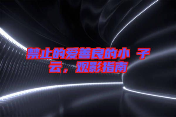 禁止的愛善良的小峓子云，觀影指南