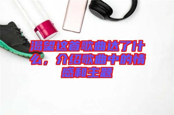 渴望這首歌曲達(dá)了什么，介紹歌曲中的情感和主題