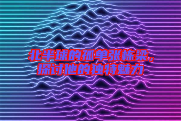 北半球的孤單張棟梁，探討他的獨(dú)特魅力