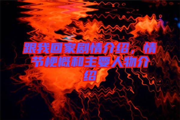 跟我回家劇情介紹，情節(jié)梗概和主要人物介紹