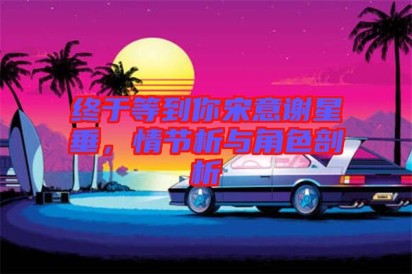 終于等到你宋意謝星垂，情節(jié)析與角色剖析