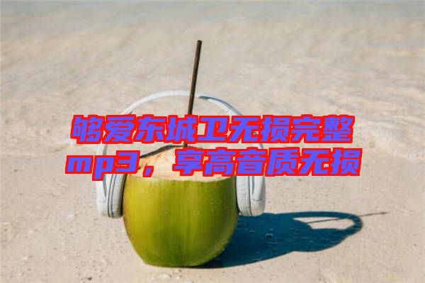 夠愛東城衛(wèi)無損完整mp3，享高音質(zhì)無損