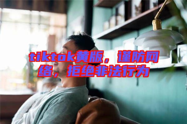 tiktok黃版，謹(jǐn)防網(wǎng)絡(luò)，拒絕非法行為