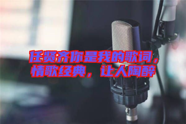 任賢齊你是我的歌詞，情歌經(jīng)典，讓人陶醉