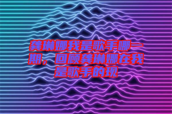 龔琳娜我是歌手哪一期，回顧龔琳娜在我是歌手的現(xiàn)