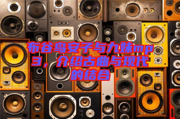 布谷鳥安子與九妹mp3，介紹古曲與現(xiàn)代的結(jié)合