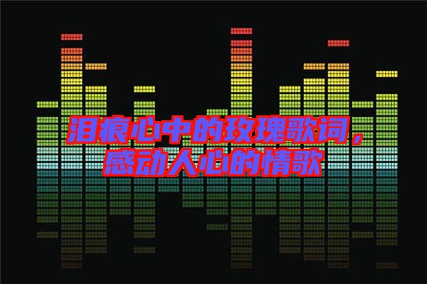 淚痕心中的玫瑰歌詞，感動人心的情歌