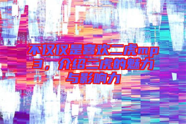 不僅僅是喜歡二虎mp3，介紹二虎的魅力與影響力