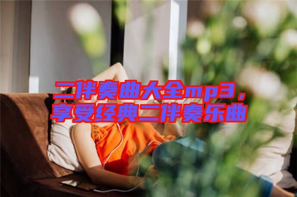 二伴奏曲大全mp3，享受經(jīng)典二伴奏樂(lè)曲
