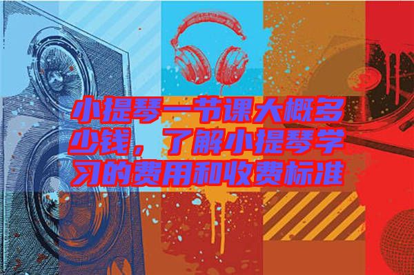 小提琴一節(jié)課大概多少錢，了解小提琴學(xué)習(xí)的費(fèi)用和收費(fèi)標(biāo)準(zhǔn)