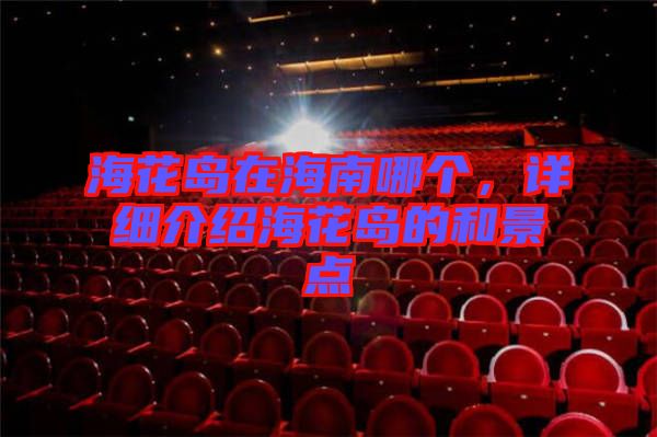 ?；◢u在海南哪個(gè)，詳細(xì)介紹?；◢u的和景點(diǎn)