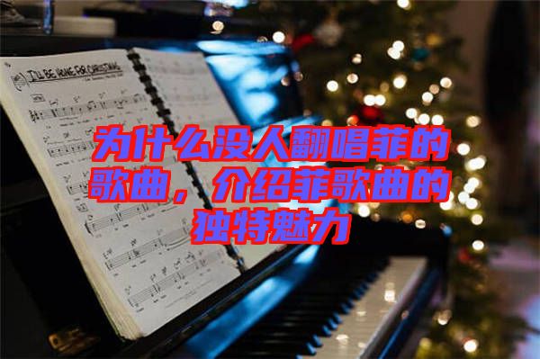 為什么沒人翻唱菲的歌曲，介紹菲歌曲的獨特魅力