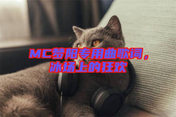 MC夢陽專用曲歌詞，冰場上的狂歡