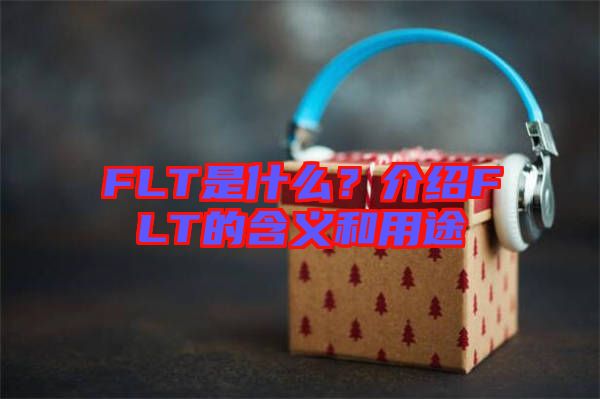 FLT是什么？介紹FLT的含義和用途