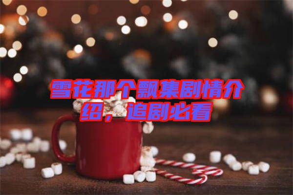雪花那個(gè)飄集劇情介紹，追劇必看