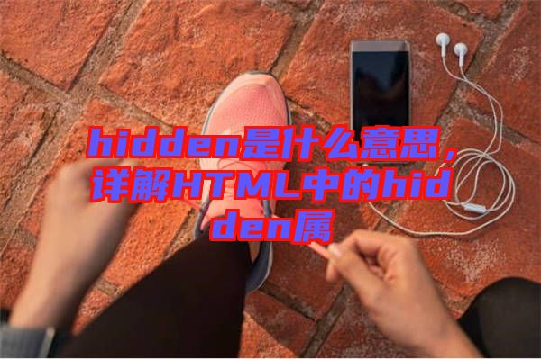 hidden是什么意思，詳解HTML中的hidden屬