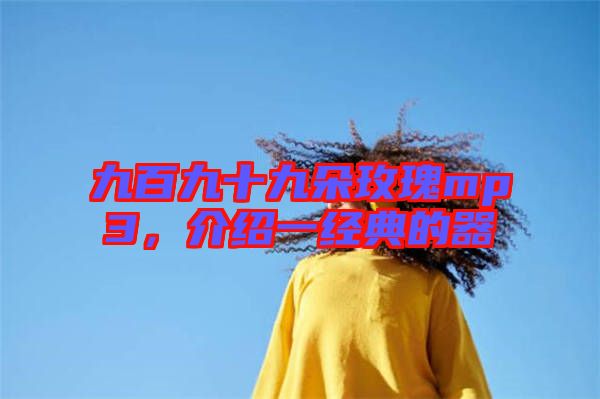 九百九十九朵玫瑰mp3，介紹一經(jīng)典的器