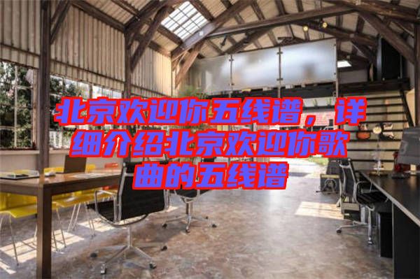 北京歡迎你五線譜，詳細(xì)介紹北京歡迎你歌曲的五線譜