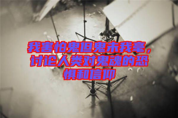 我害怕鬼但鬼未我毫，討論人類對鬼魂的恐懼和信仰