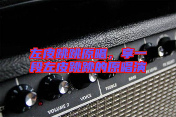 左皮跳跳原唱，享一段左皮跳跳的原唱演