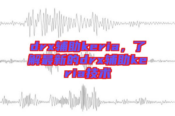 drx輔助keria，了解最新的drx輔助keria技術(shù)