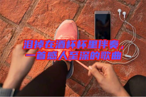 淚掉在酒杯杯里伴奏，一首感人至深的歌曲