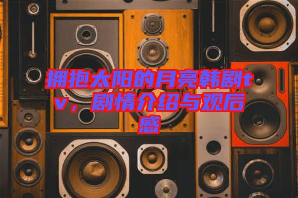 擁抱太陽的月亮韓劇tv，劇情介紹與觀后感