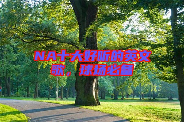 NA十大好聽(tīng)的英文歌，球場(chǎng)必備