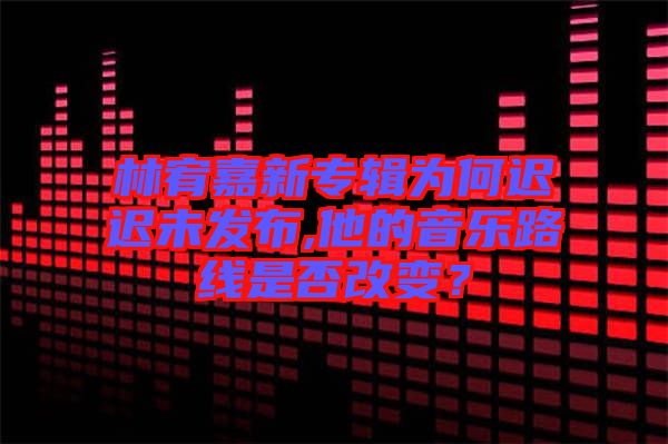 林宥嘉新專輯為何遲遲未發(fā)布,他的音樂(lè)路線是否改變？