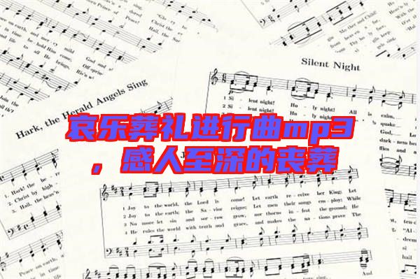 哀樂葬禮進(jìn)行曲mp3，感人至深的喪葬