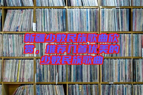 新疆少數(shù)民族歌曲欣賞，推薦幾首優(yōu)美的少數(shù)民族歌曲