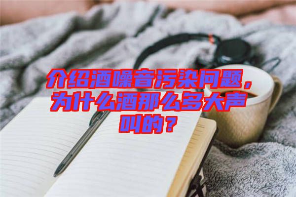 介紹酒噪音污染問題，為什么酒那么多大聲叫的？