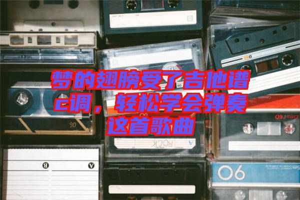 夢的翅膀受了吉他譜c調(diào)，輕松學(xué)會彈奏這首歌曲