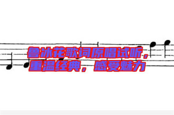 魯冰花歌詞原唱試聽，重溫經(jīng)典，感受魅力