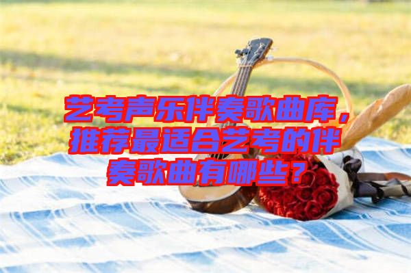 藝考聲樂伴奏歌曲庫，推薦最適合藝考的伴奏歌曲有哪些？