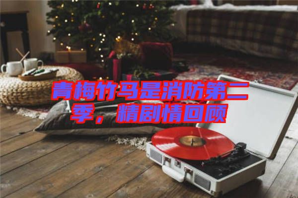青梅竹馬是消防第二季，精劇情回顧