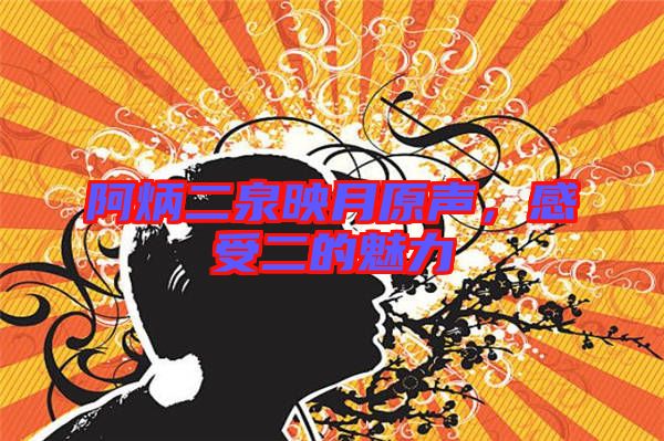 阿炳二泉映月原聲，感受二的魅力